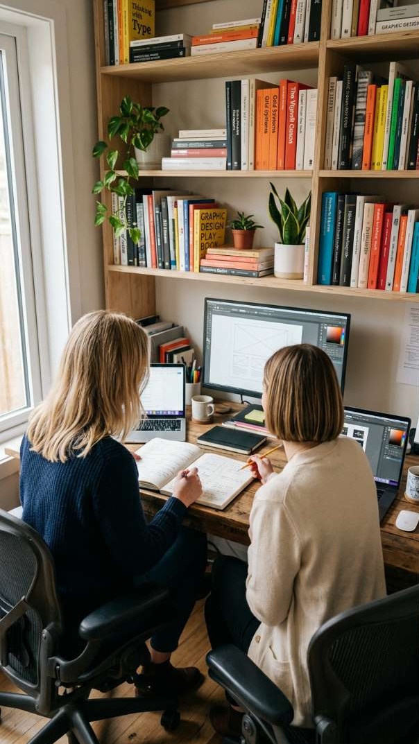 Collaborating at a shared workspace